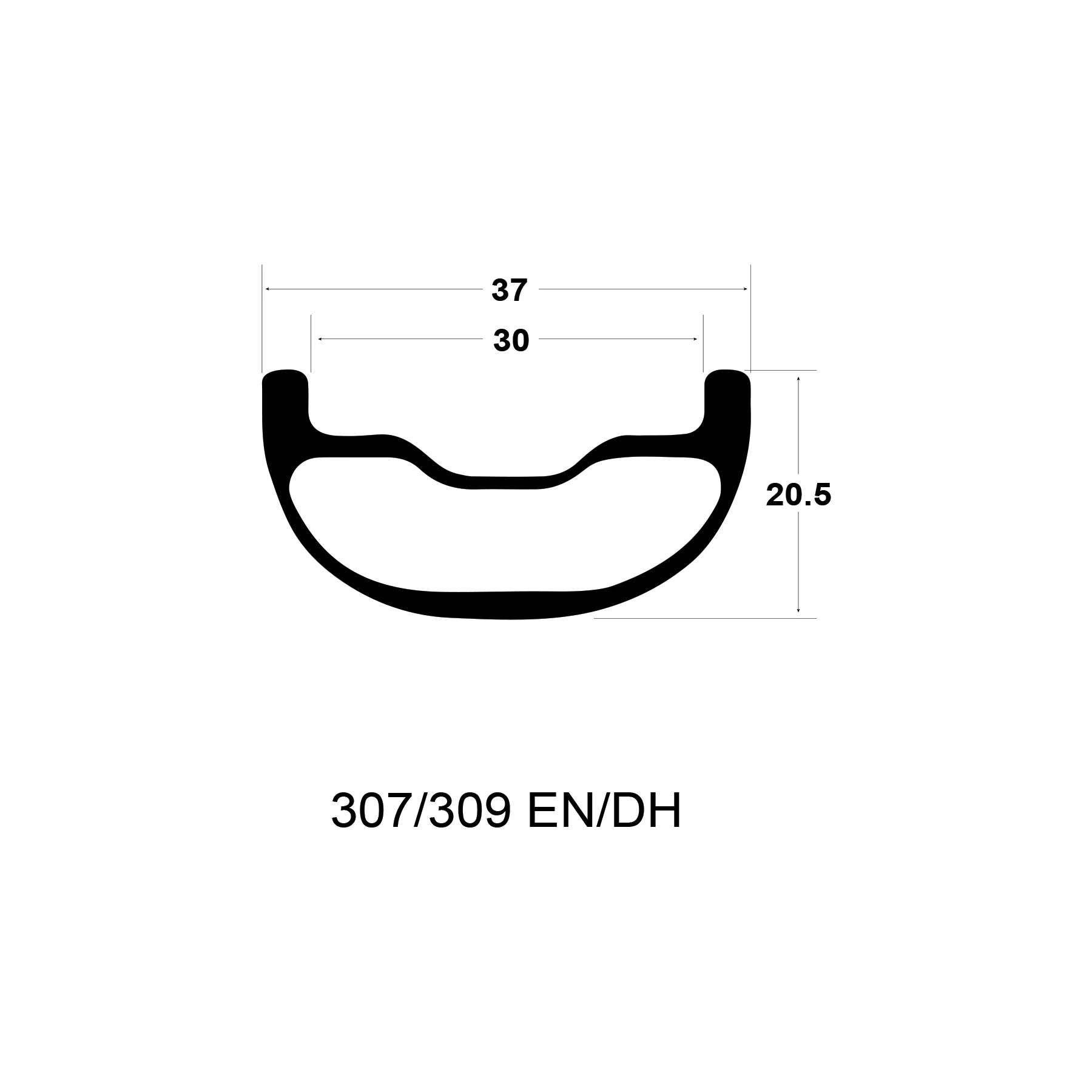 Blacklabel 307 Enduro Pro - Image 6