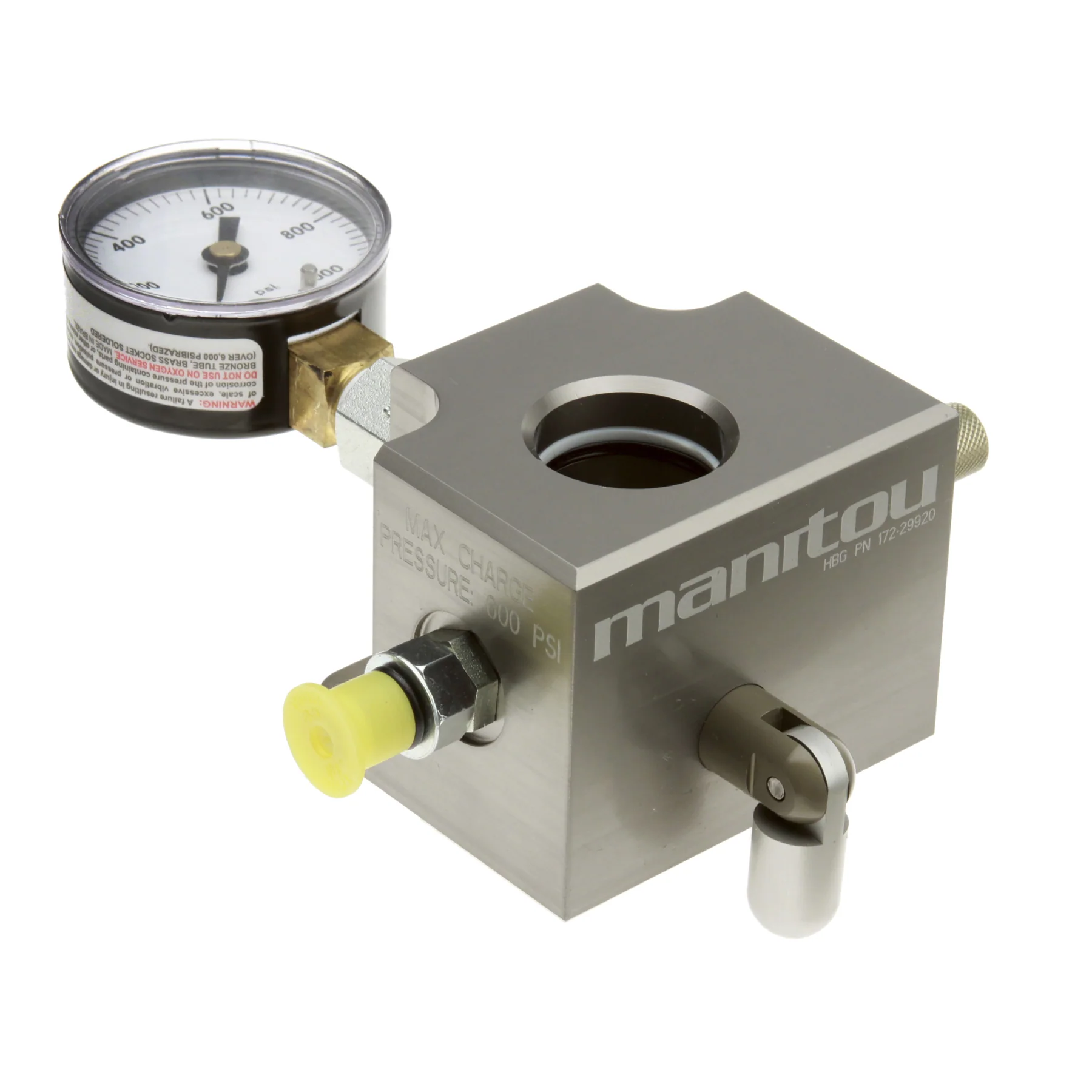 Rear Shock Gas Charge Tool