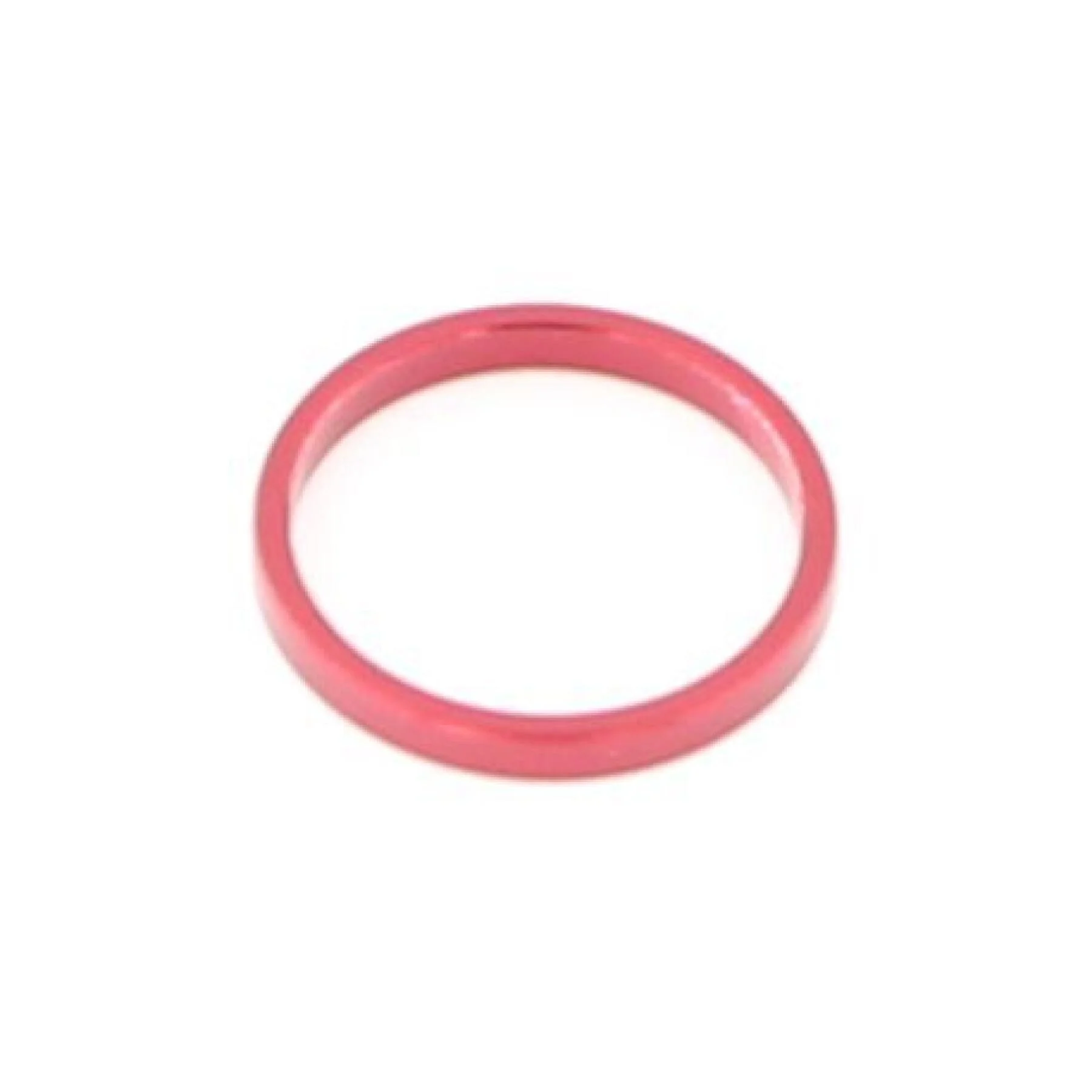 Spacer, GW, Red 17.5*15*2.1 mm