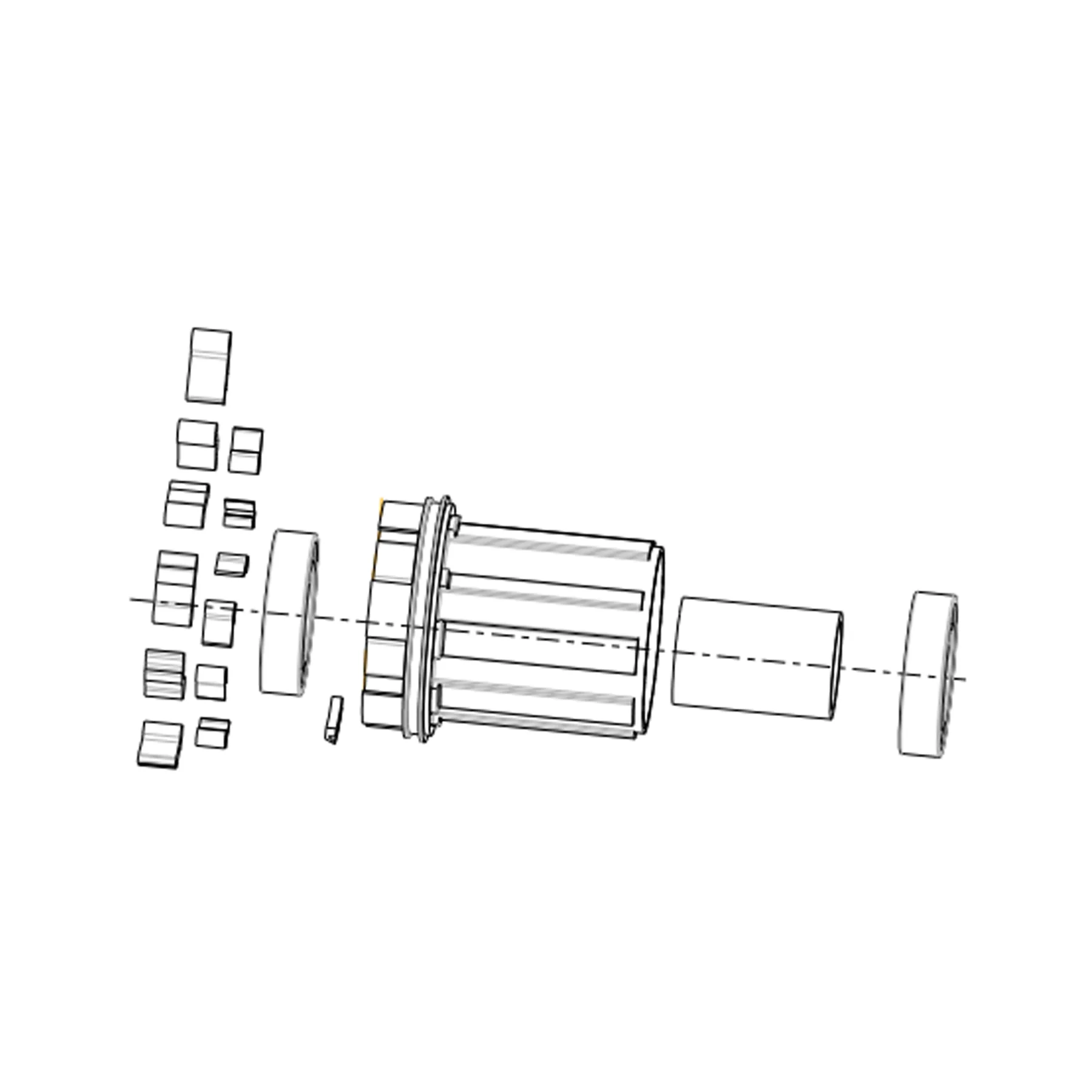 Super Bubba X / Bubba X Freehub Body Kit - Image 3